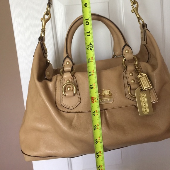 Not for Sale (Sold) - Coach Satchel - Picture 6 of 8